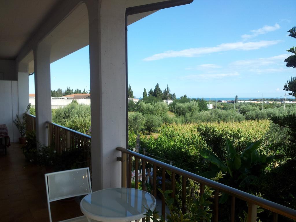 B&B La Casa Di Angelica Roseto Degli Abruzzi Exteriér fotografie